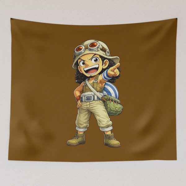 Item preview, Chibi Usopp one piece designed and sold by RieLisio.