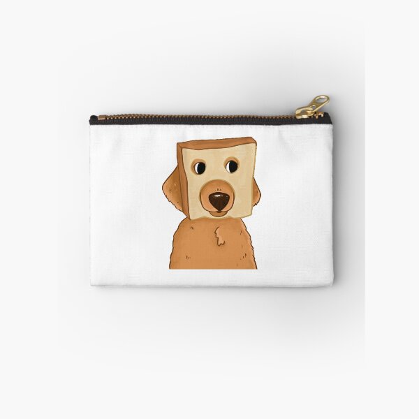 Item preview, Funny Bread Head Dog Illustration designed and sold by fspwbv.