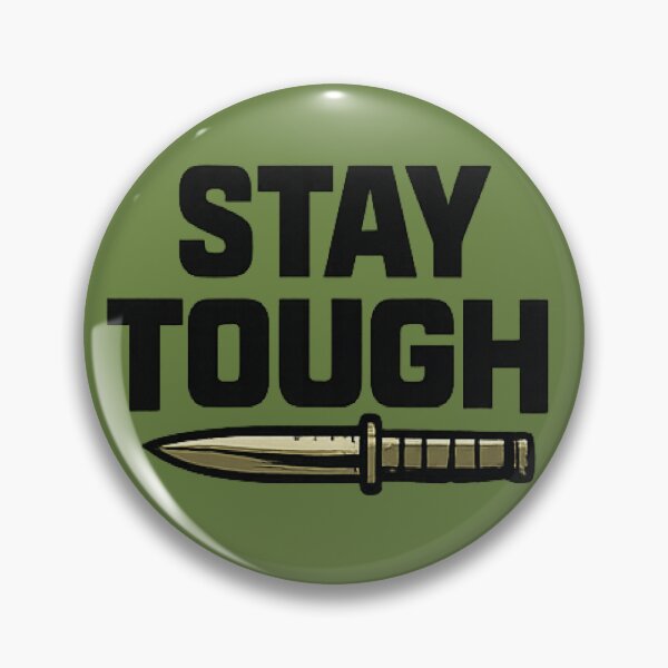 Item preview, Stay Tough – Minimal Tactical Knife Design designed and sold by myforestfog.