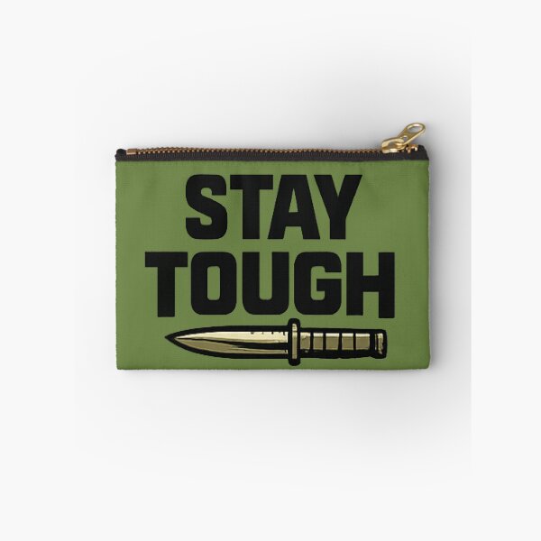 Item preview, Stay Tough – Minimal Tactical Knife Design designed and sold by myforestfog.