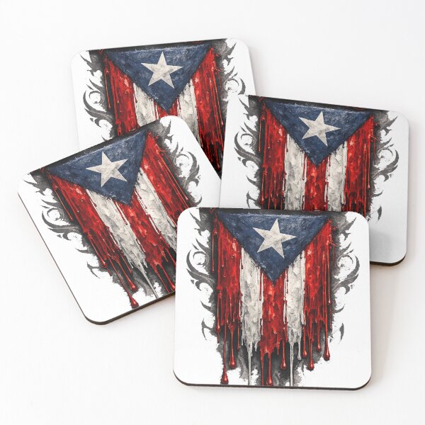 Item preview, Puerto Rico flag new designed and sold by Milt-D-Sign.
