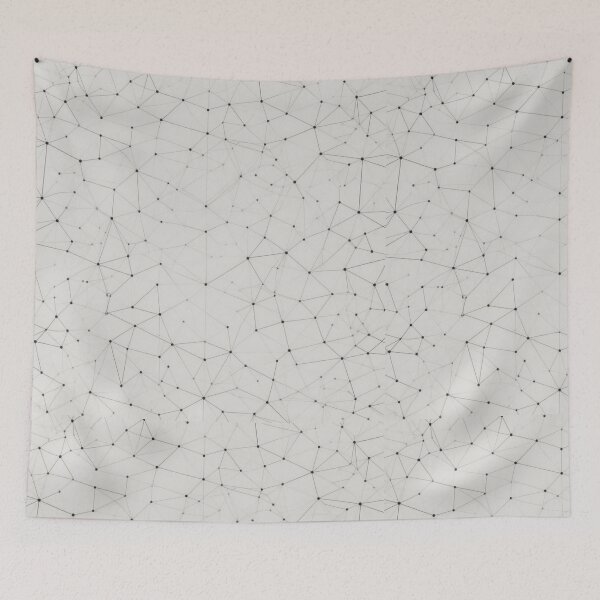 Item preview, Geometric mesh Pattern  designed and sold by Akali Design.