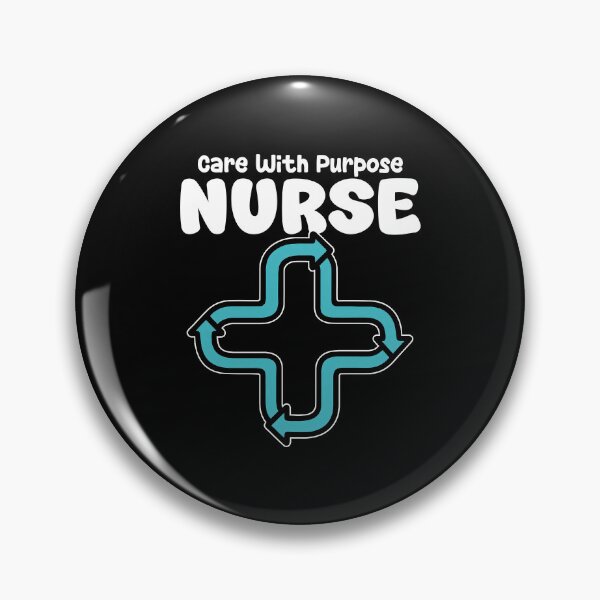 Item preview, NURSE - CARE WITH PURPOSE designed and sold by KEF Custom.