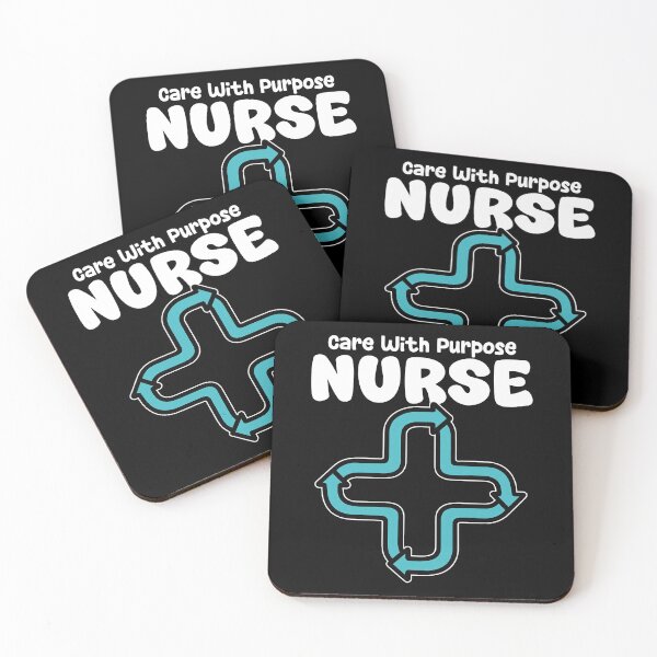 Item preview, NURSE - CARE WITH PURPOSE designed and sold by KEF Custom.
