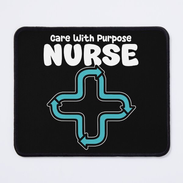 Item preview, NURSE - CARE WITH PURPOSE designed and sold by KEF Custom.