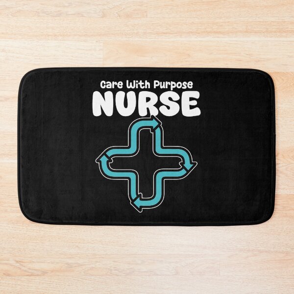 Item preview, NURSE - CARE WITH PURPOSE designed and sold by KEF Custom.