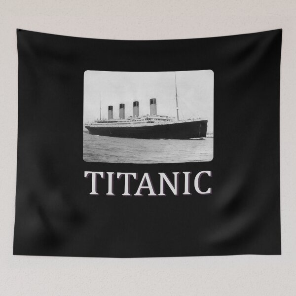 Item preview, Titanic 1912 Vintage Titanic Expert Titanic Boys Girls designed and sold by farhanhafeez.