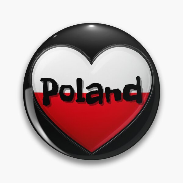 Item preview, I love Poland designed and sold by PolishHeritage.