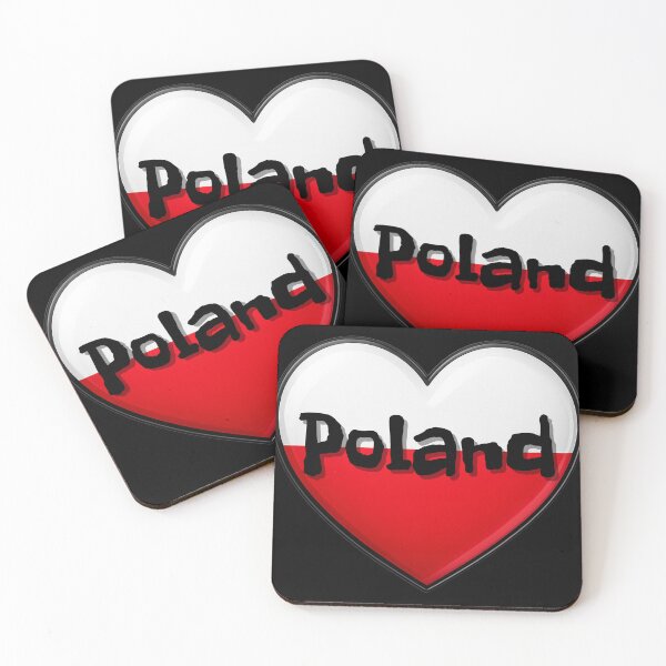 Item preview, I love Poland designed and sold by PolishHeritage.