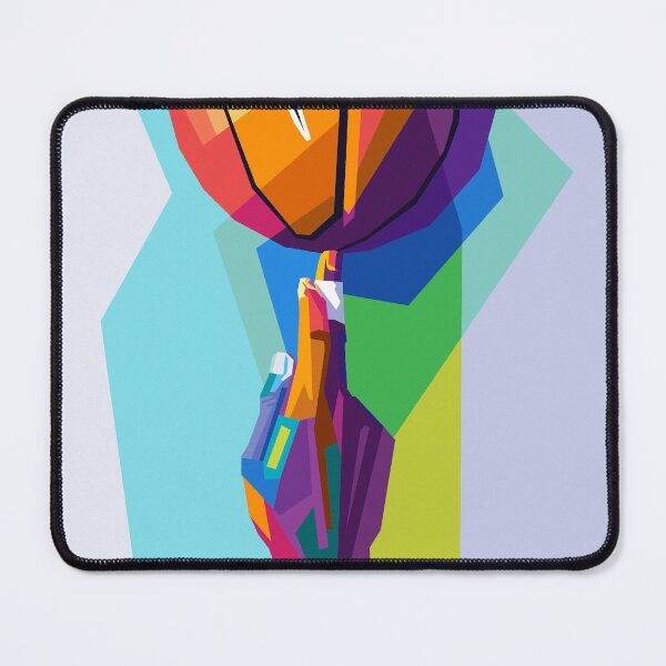 Item preview, Basketball Freestyle Wpap Pop Art designed and sold by SiksisArt.