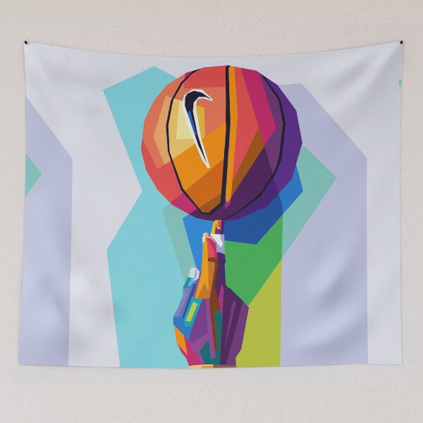 Item preview, Basketball Freestyle Wpap Pop Art designed and sold by SiksisArt.