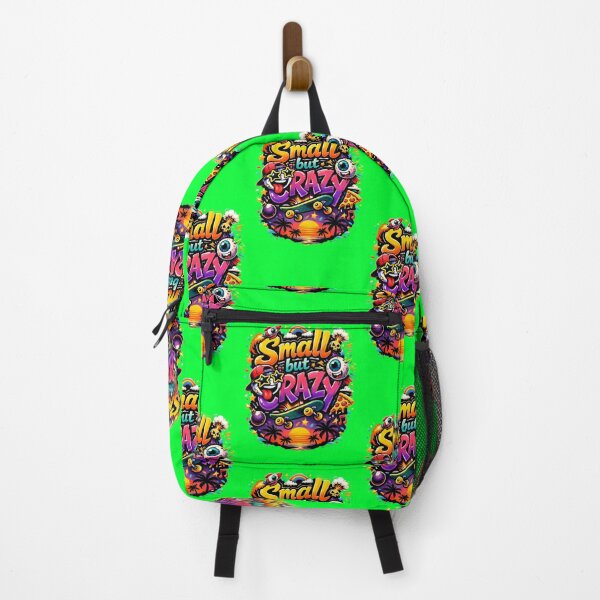 Item preview, Small But Crazy Street Art Graffiti Skateboard Pizza designed and sold by DrukNaStyl.