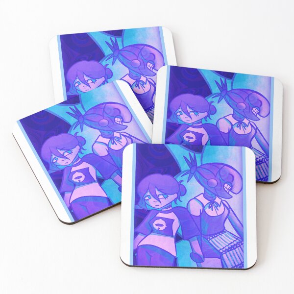 Item preview, Love & Detonation – Dual-Form Anime Portrait designed and sold by jedigwen.