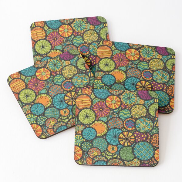 Item preview, Circle Pattern  designed and sold by Akali Design.
