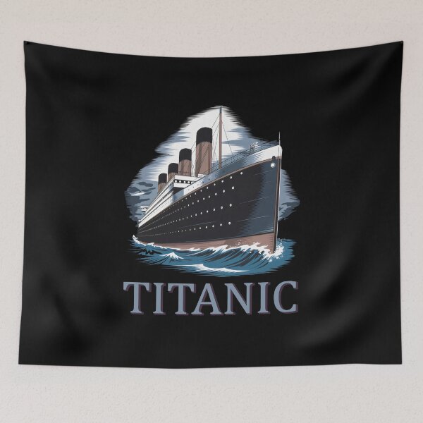 Item preview, Titanic 1912 Vintage Titanic Expert Titanic Boys Girls designed and sold by farhanhafeez.