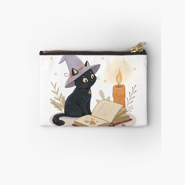 Item preview, Cozy Witch Cat designed and sold by Neural-canvas.