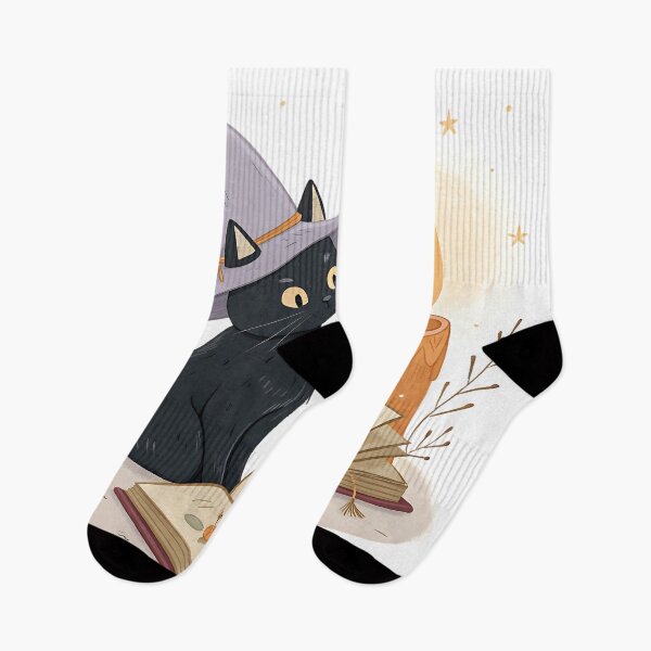 Item preview, Cozy Witch Cat designed and sold by Neural-canvas.