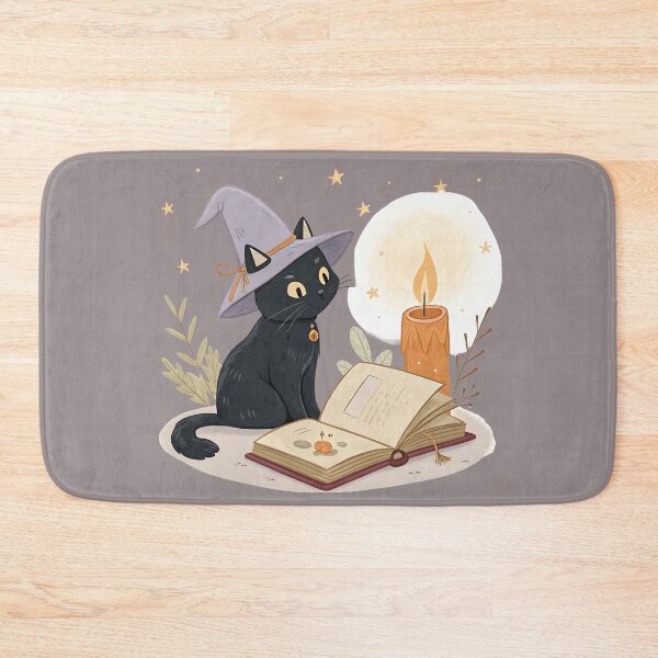 Item preview, Cozy Witch Cat designed and sold by Neural-canvas.