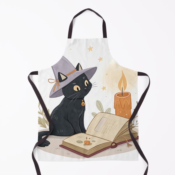 Item preview, Cozy Witch Cat designed and sold by Neural-canvas.