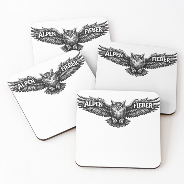 Item preview, Owl with logo designed and sold by Alpenfieber.