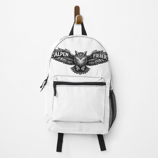 Item preview, Owl with logo designed and sold by Alpenfieber.