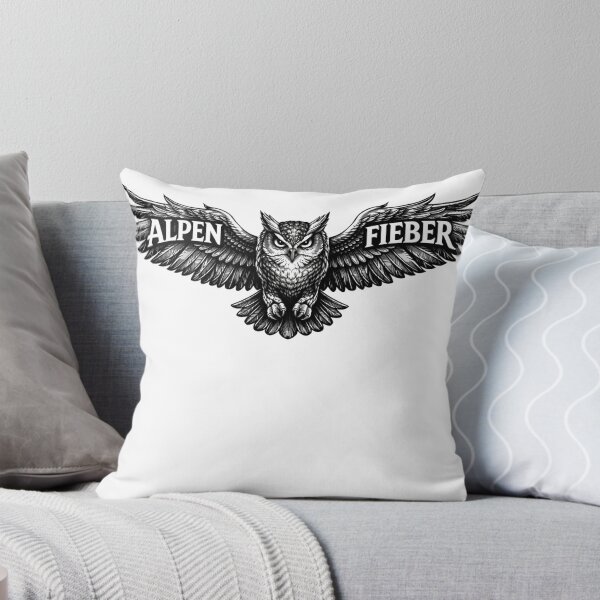 Item preview, Owl with logo designed and sold by Alpenfieber.