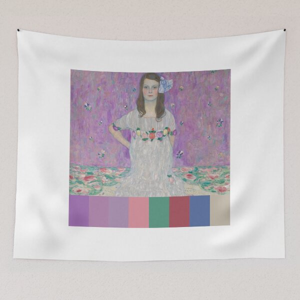 Item preview, Mäda Primavesi, 1903–2000 (1912–13) by Gustav Klimt  designed and sold by artisamalady.