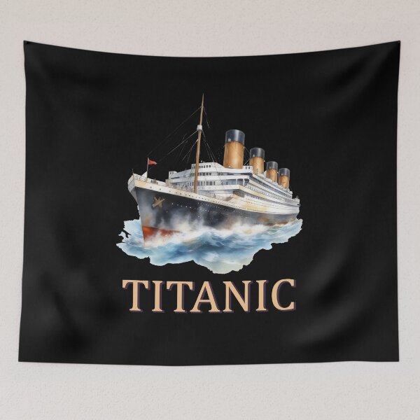 Item preview, Titanic 1912 Vintage Titanic Expert Titanic Boys Girls designed and sold by farhanhafeez.