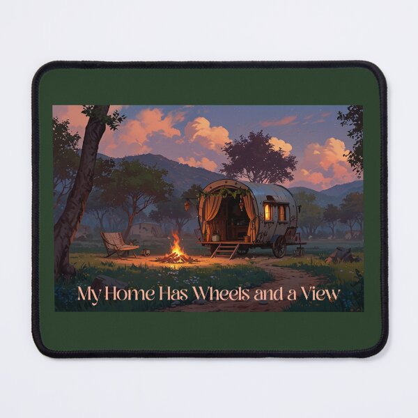 Item preview, My Home Has Wheels Tiny House designed and sold by Sachie's Studio.