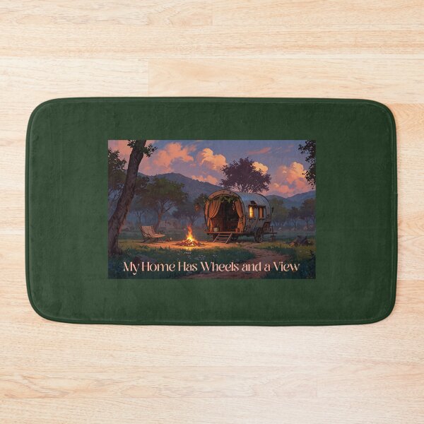 Item preview, My Home Has Wheels Tiny House designed and sold by Sachie's Studio.