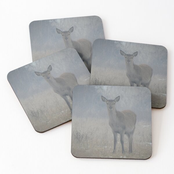 Item preview, Misty Red Deer designed and sold by tothkataphoto.