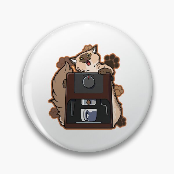 Item preview, Barista Cat Making Coffee designed and sold by fspwbv.