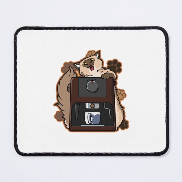 Item preview, Barista Cat Making Coffee designed and sold by fspwbv.