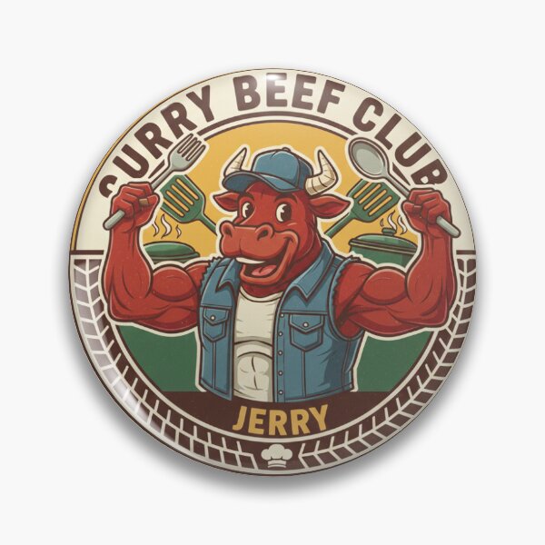 Item preview, Curry beef club jerry designed and sold by renkid.