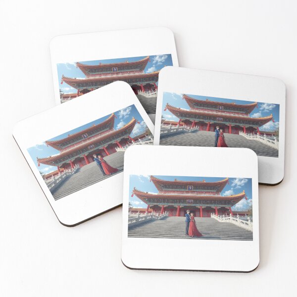 Item preview, Anime temple designed and sold by LatiendaShop.