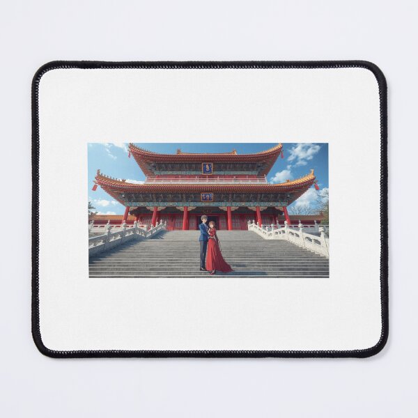 Item preview, Anime temple designed and sold by LatiendaShop.