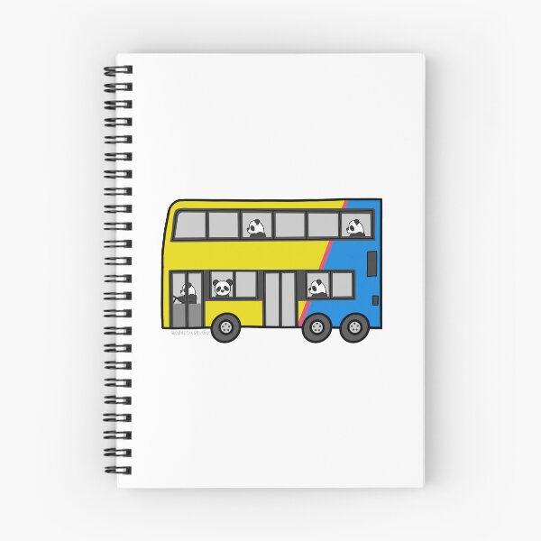 Item preview, Pandas on Double Decker in Hong Kong designed and sold by Adaptixstudio.