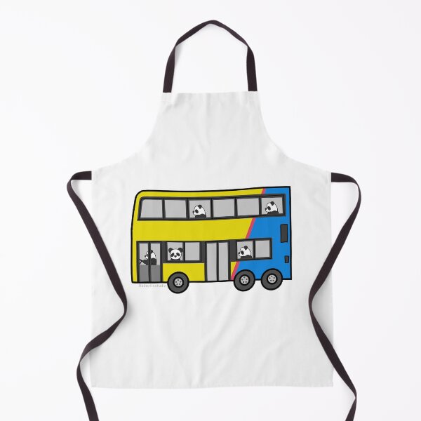 Item preview, Pandas on Double Decker in Hong Kong designed and sold by Adaptixstudio.