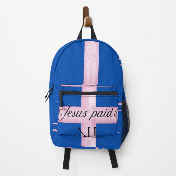 Item preview, Jesus paid it all Christian design designed and sold by TheProverbsMom.