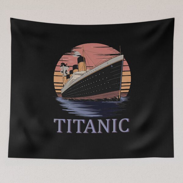 Item preview, Titanic 1912 Vintage Titanic Expert Titanic Boys Girls designed and sold by farhanhafeez.