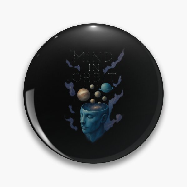 Item preview, Mind In Orbit - Surreal Cosmic Galaxy Head Art designed and sold by MKreative Studio.