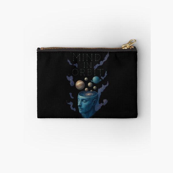 Item preview, Mind In Orbit - Surreal Cosmic Galaxy Head Art designed and sold by MKreative Studio.
