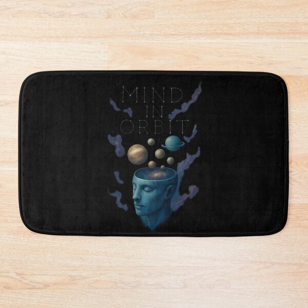 Item preview, Mind In Orbit - Surreal Cosmic Galaxy Head Art designed and sold by MKreative Studio.