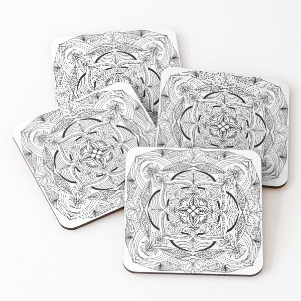 Item preview, mandala art designed and sold by Anna's Gallery.