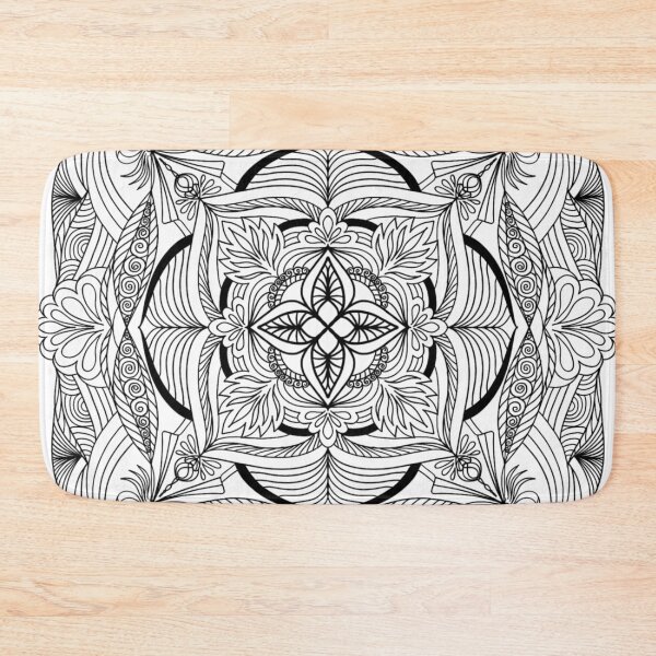 Item preview, mandala art designed and sold by Anna's Gallery.