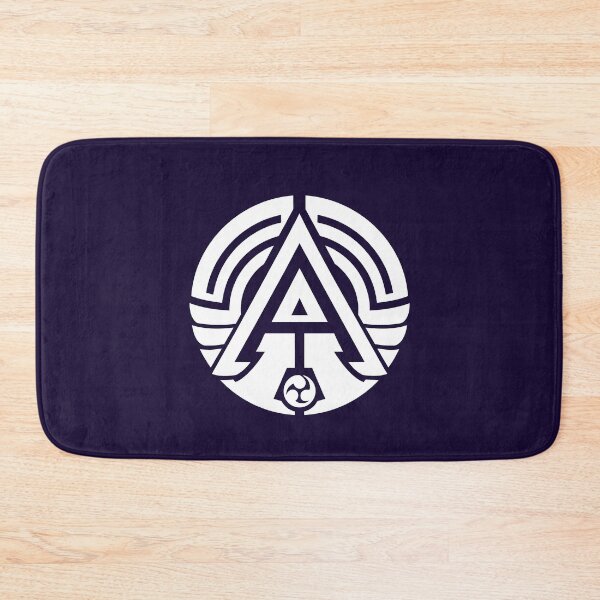 Item preview, Letter A Monogram - Arrow Samurai Crest (White on Dark) designed and sold by ZenCircle.