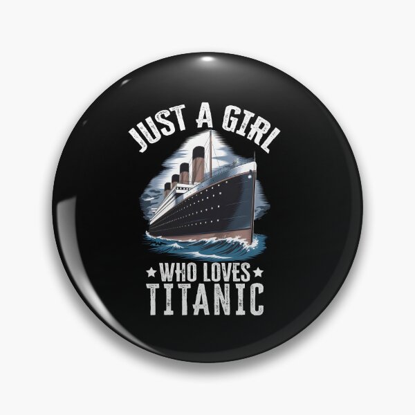 Item preview, Titanic Girl Loves Titanic - Girl Titanic Design for Women designed and sold by farhanhafeez.