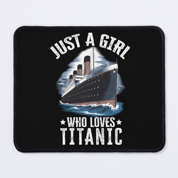 Item preview, Titanic Girl Loves Titanic - Girl Titanic Design for Women designed and sold by farhanhafeez.