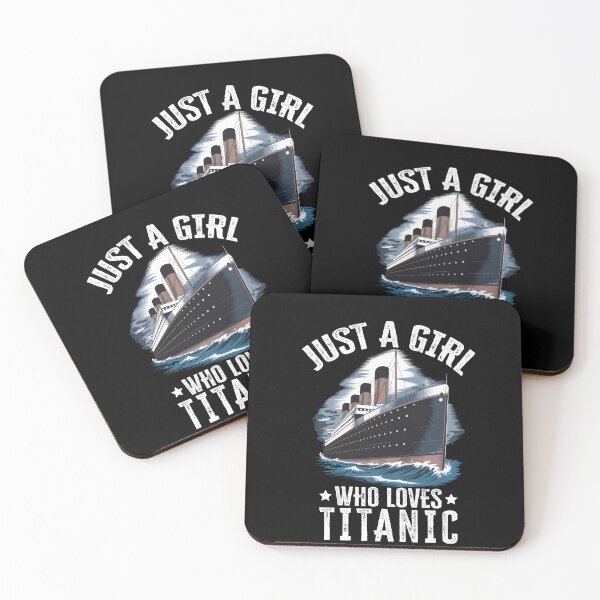 Item preview, Titanic Girl Loves Titanic - Girl Titanic Design for Women designed and sold by farhanhafeez.