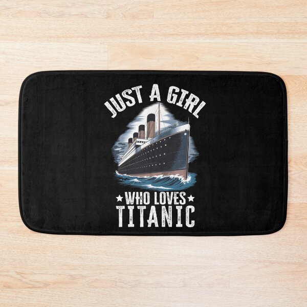 Item preview, Titanic Girl Loves Titanic - Girl Titanic Design for Women designed and sold by farhanhafeez.